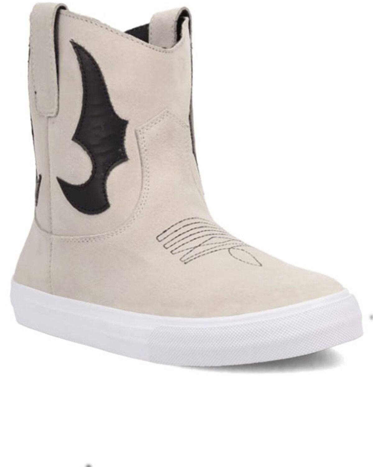 Dingo Women's Ollie Suede Casual Boots - Round Toe