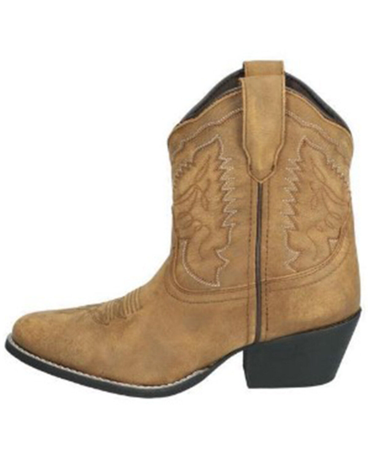 Smoky Mountain Women's Daisy Distressed Western Boots - Round Toe