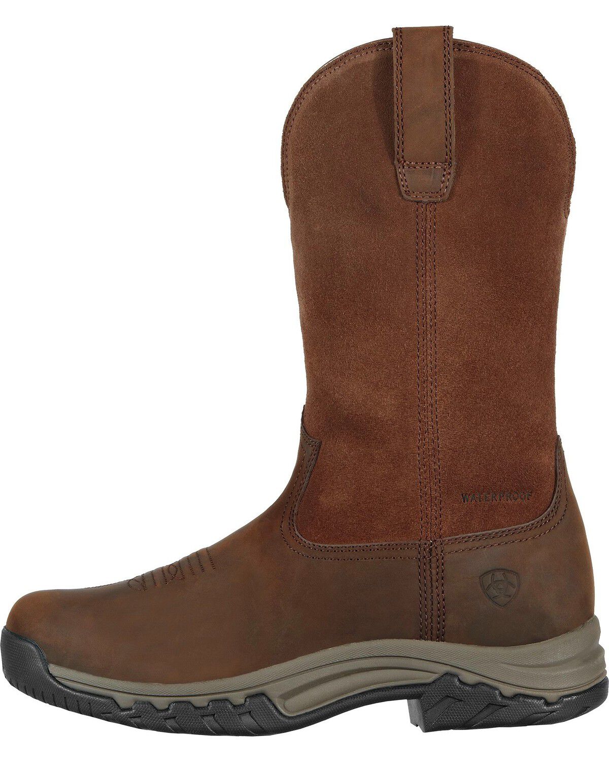 Ariat Women's Terrain H2O Pull On Western Boots - Soft Toe