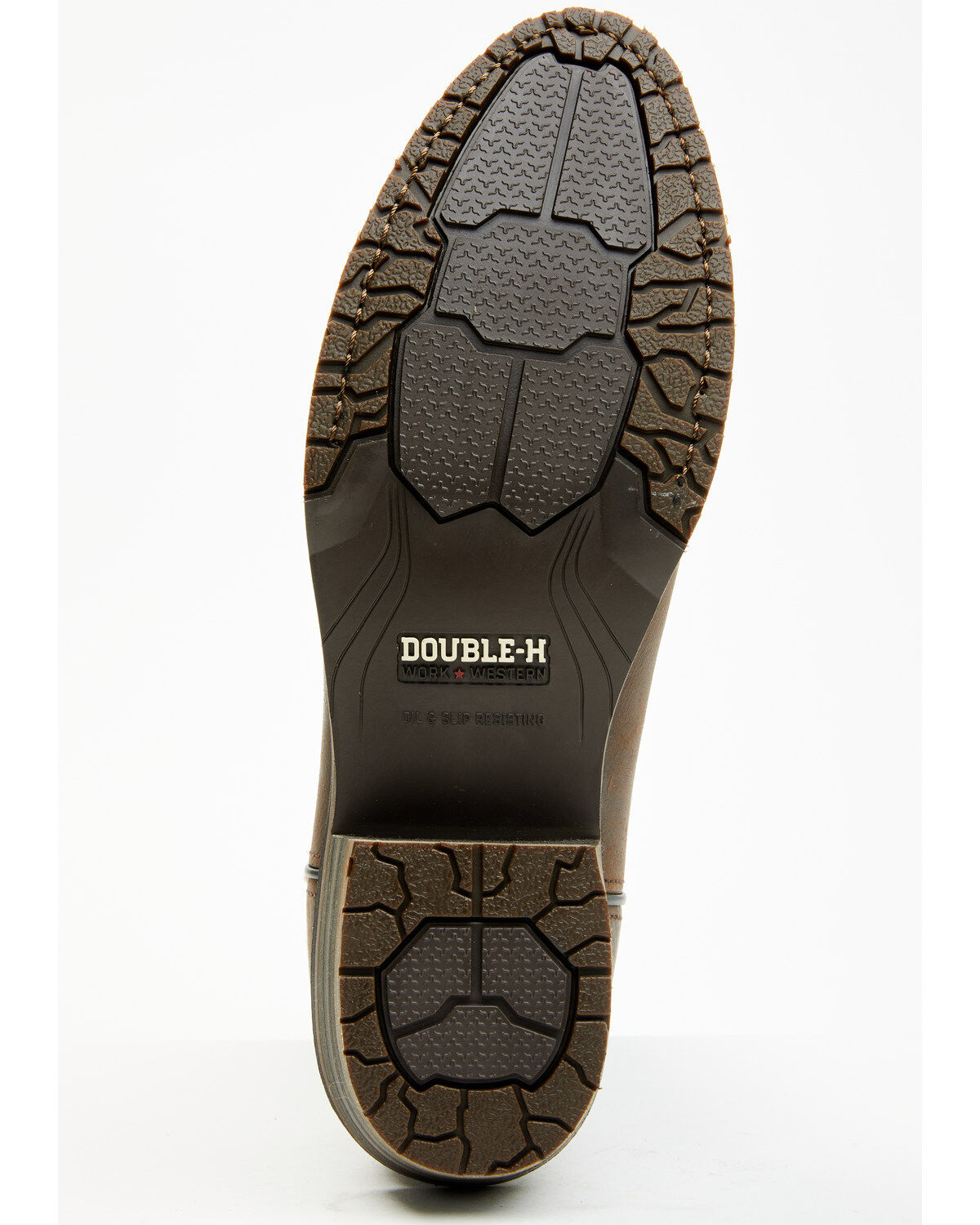 Double H Men's 11" Tascosa Waterproof Performance Western Boots - Round Toe