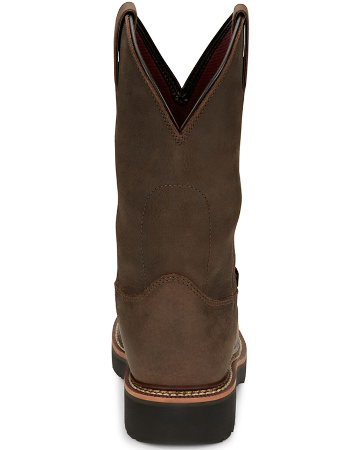 Justin Men's Carbide Waterproof Work Boots - Steel Toe