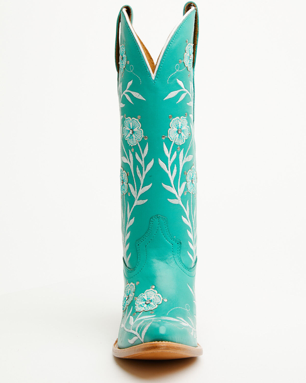 Ariat Women's Romance Floral Embroidered Tall Western Boots - Round Toe