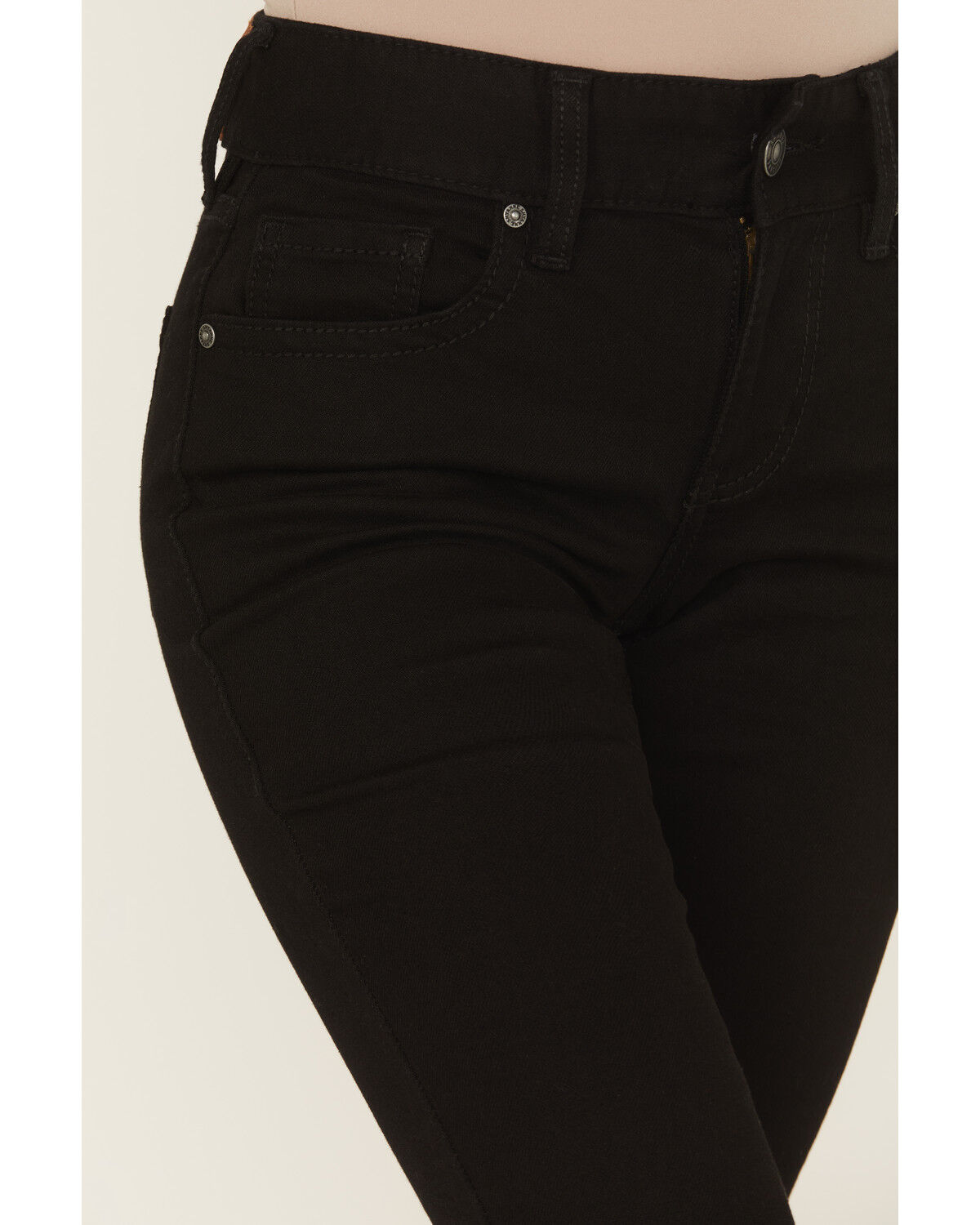 Shyanne Women's Gallatin Mid Rise Bootcut Comfort Stretch Denim Riding Jeans