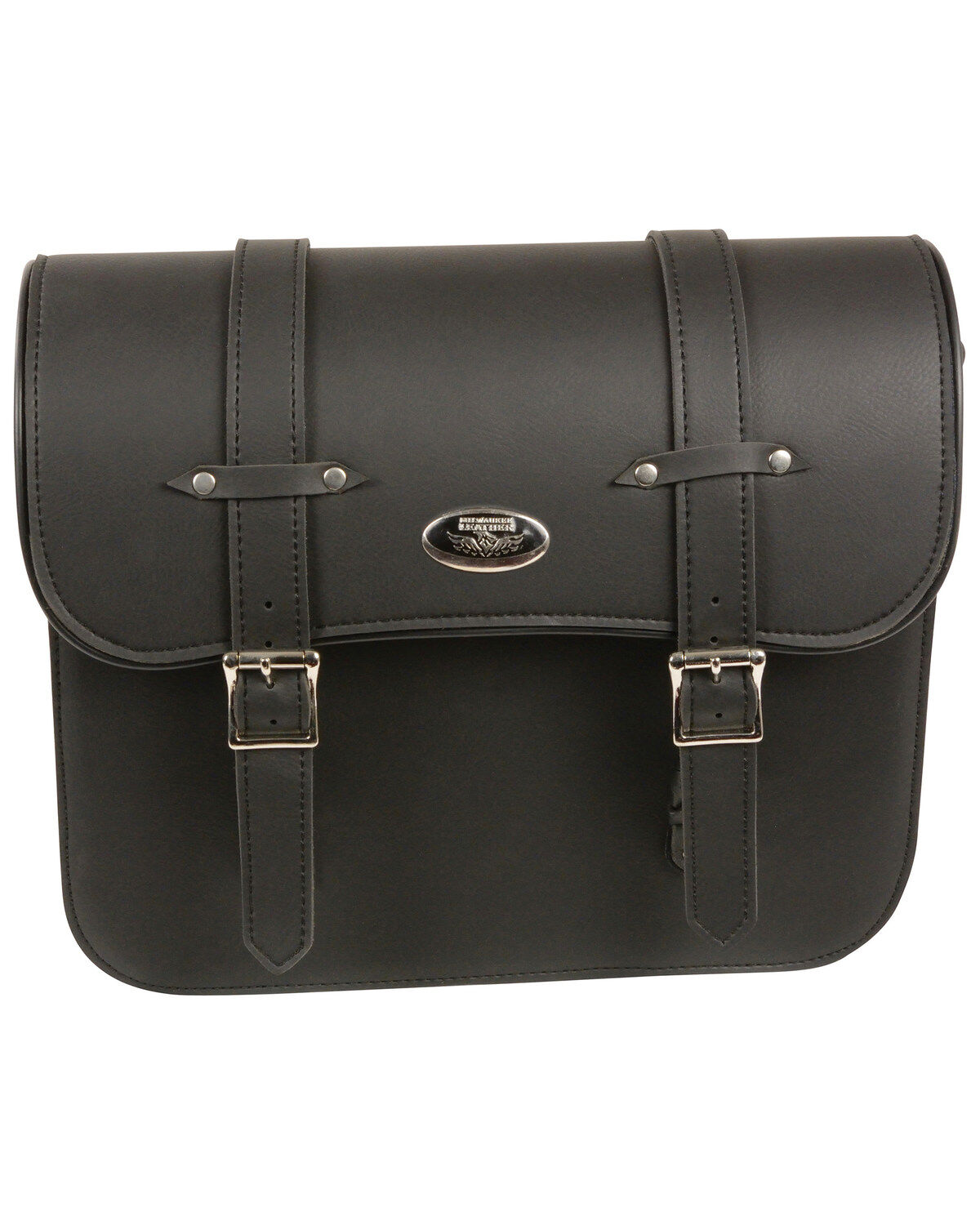 Milwaukee Leather Medium PVC Straight Cut Swing Arm Bag