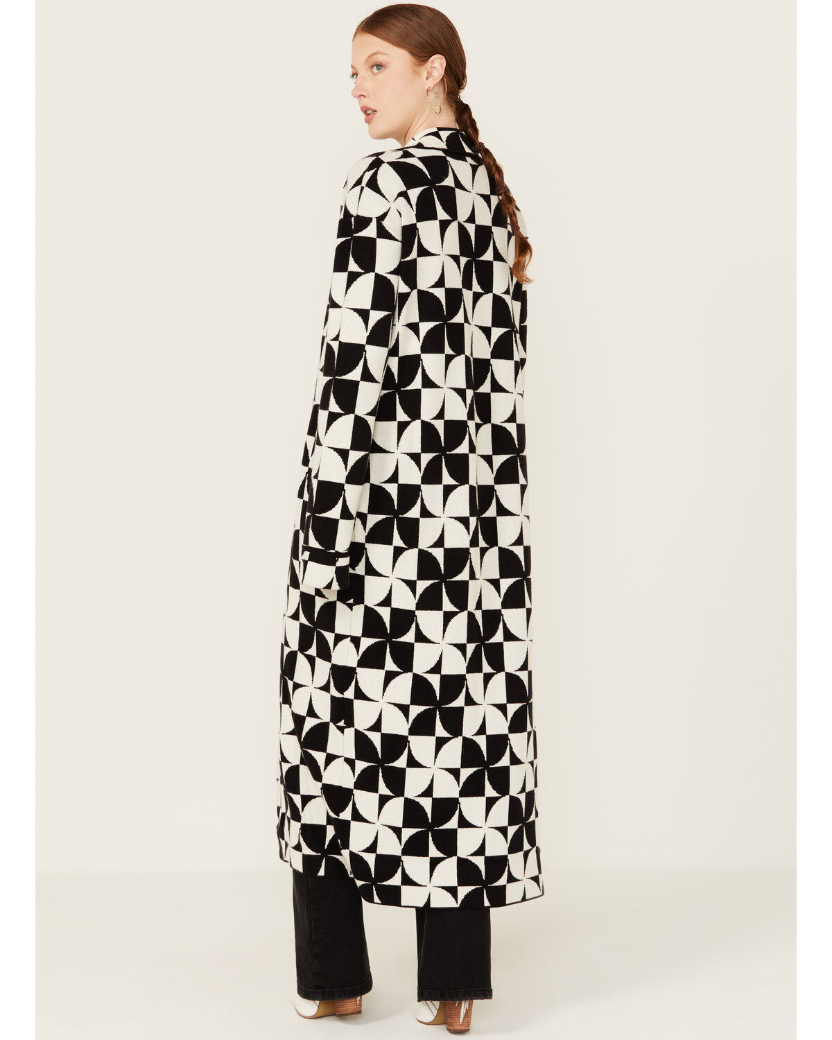 Show Me Your Mumu Women's Jane Floral Print Sweater Jacket