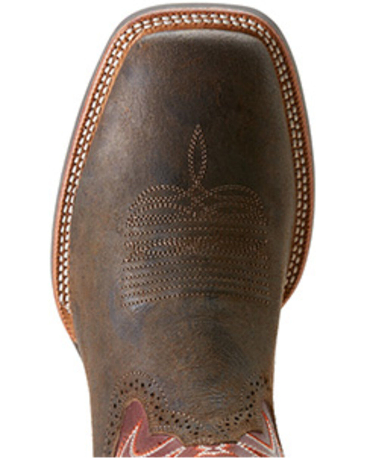 Ariat Men's Oakwood Western Boots - Broad Square Toe