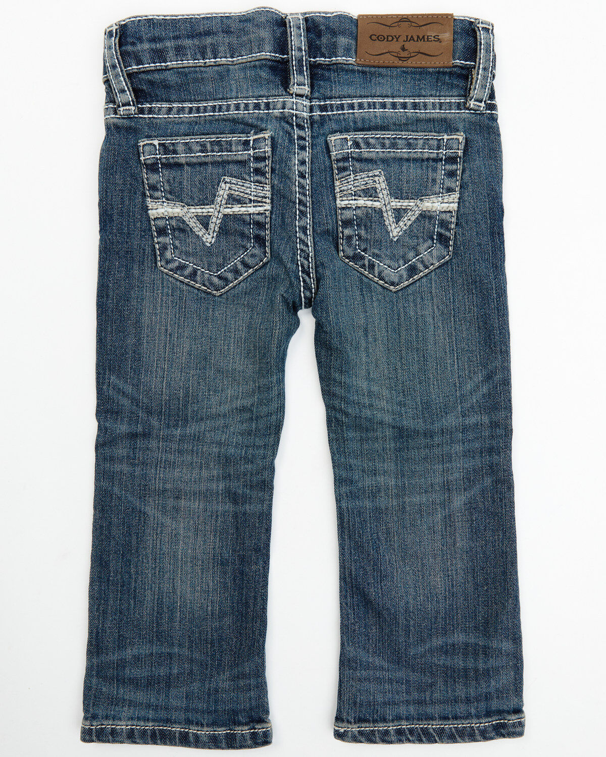 Cody James Toddler Boys' Stone Cold Wash Slim Boot Stretch Jeans - Infant & Toddler
