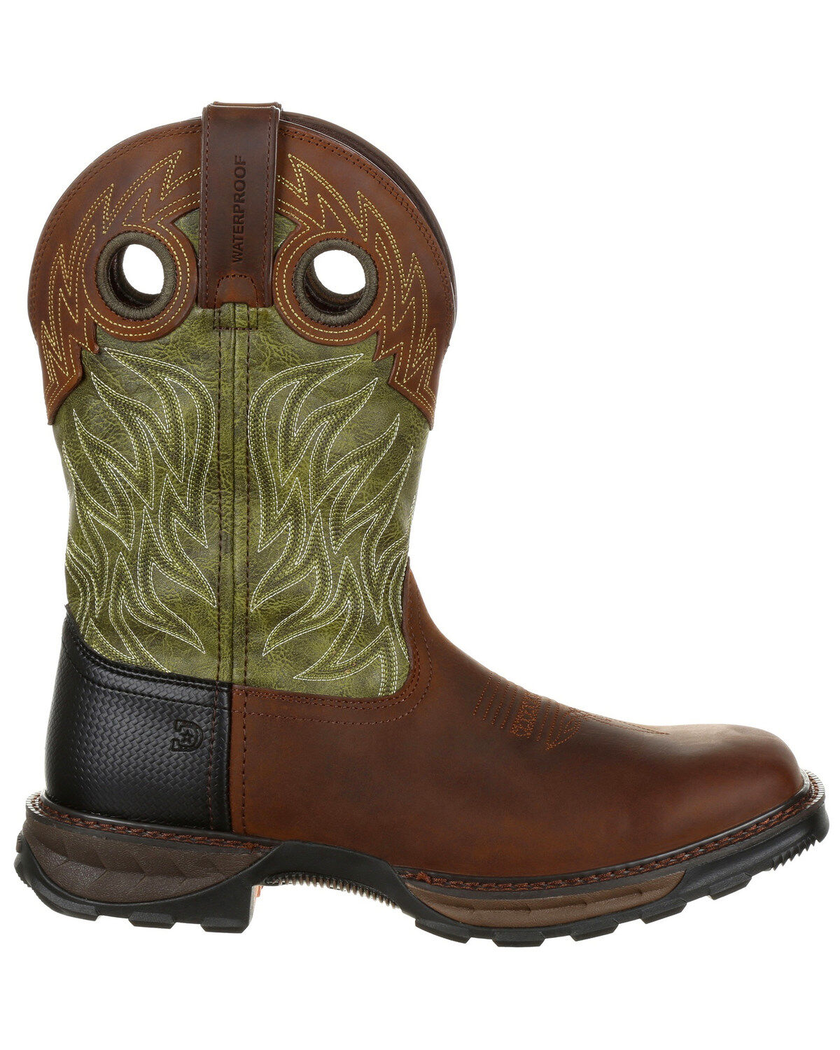 Durango Men's Maverick XP Waterproof Western Work Boots - Square Toe