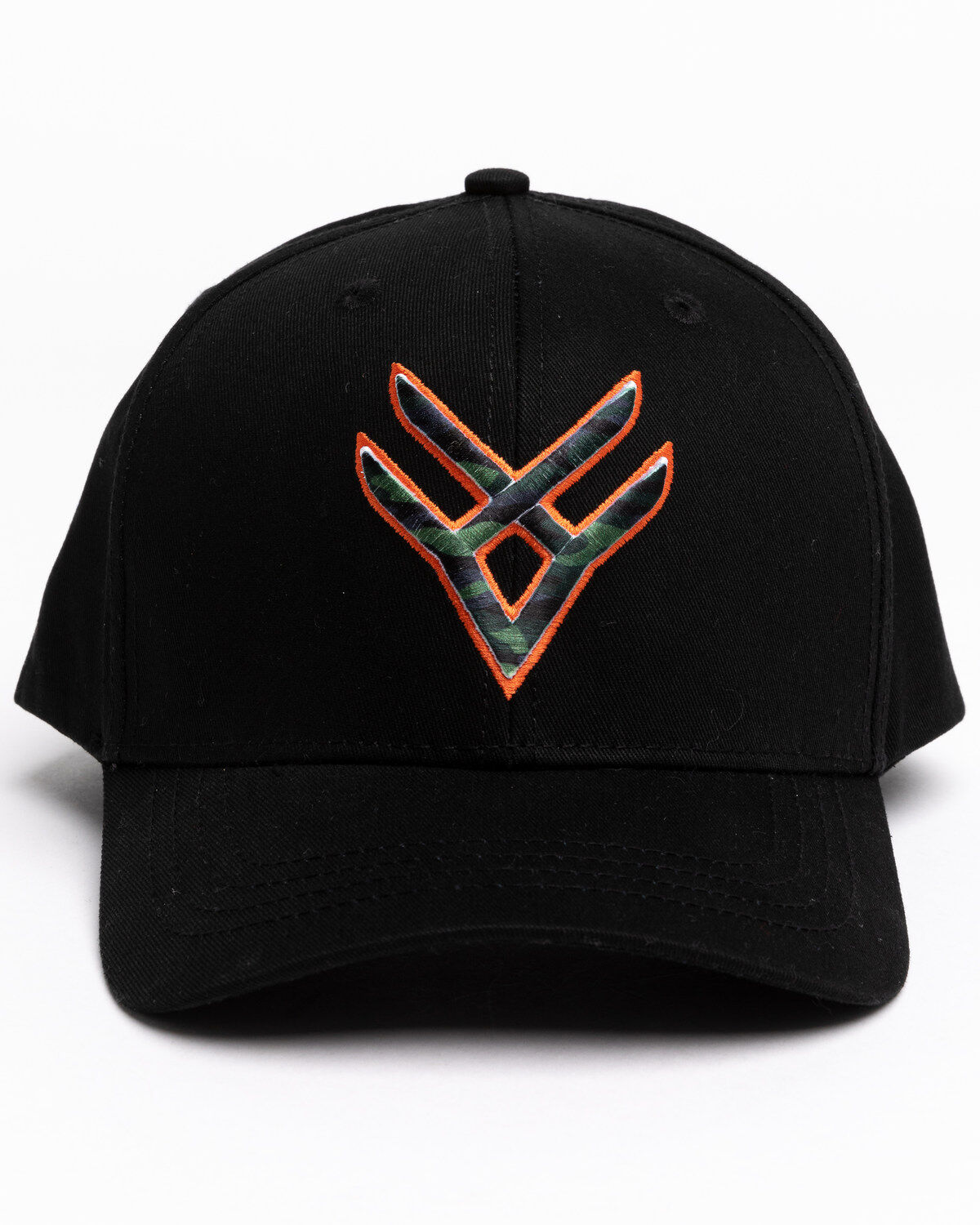 Hawx Men's Camo Logo Ball Cap