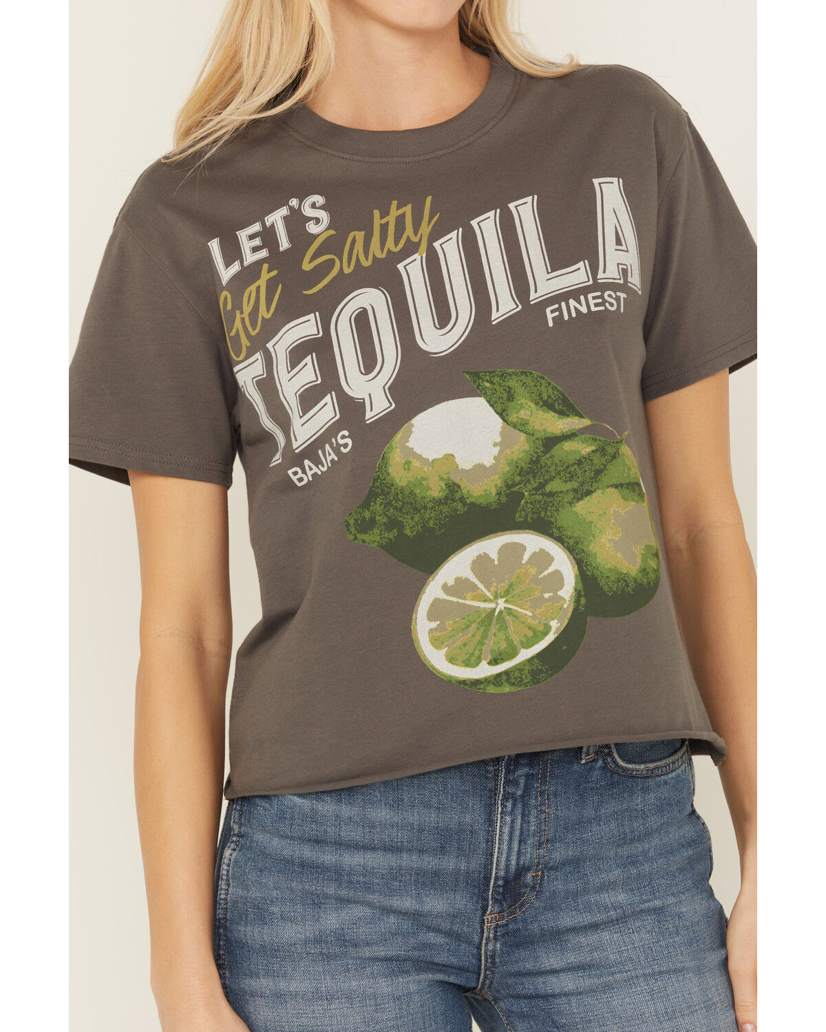 Blended Women's Tequila Lime Short Sleeve Graphic Tee