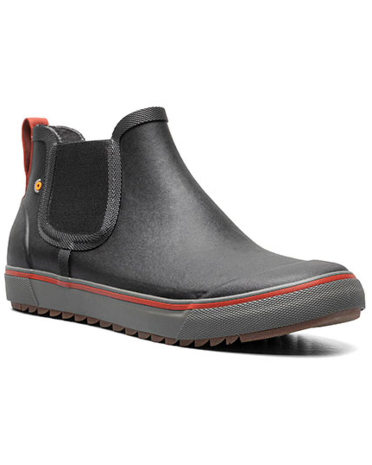 Bogs Men's Kicker Rain Chelsea II Rain Boots - Round Toe