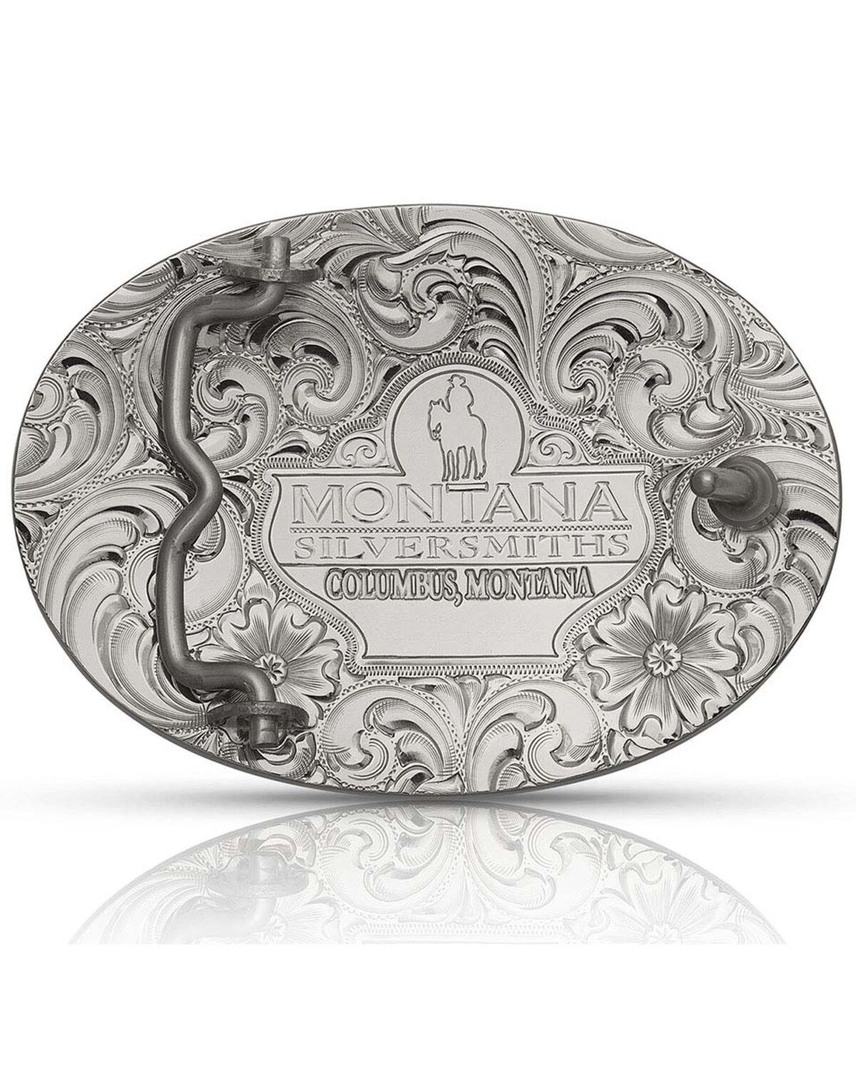 Montana Silversmiths Men's Classic Eagle Buckle