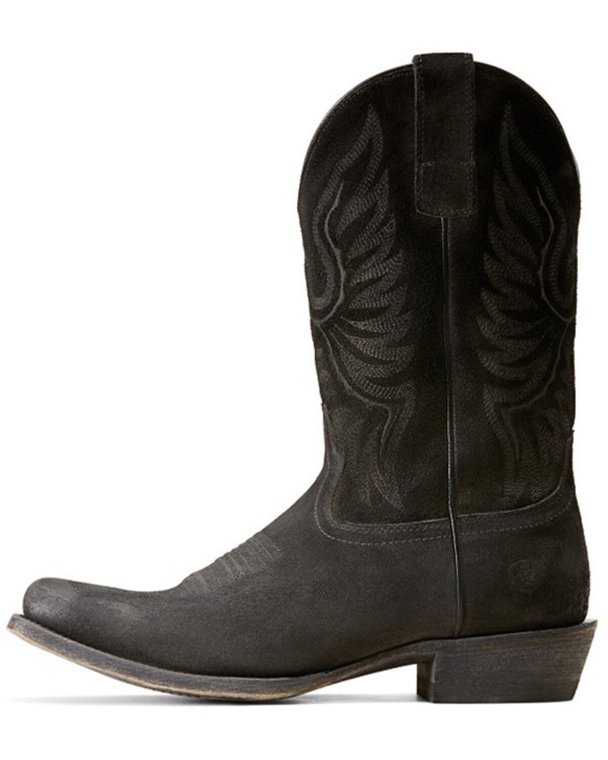 Ariat Men's Circuit High Stepper Distressed Suede Western Boots - Square Toe