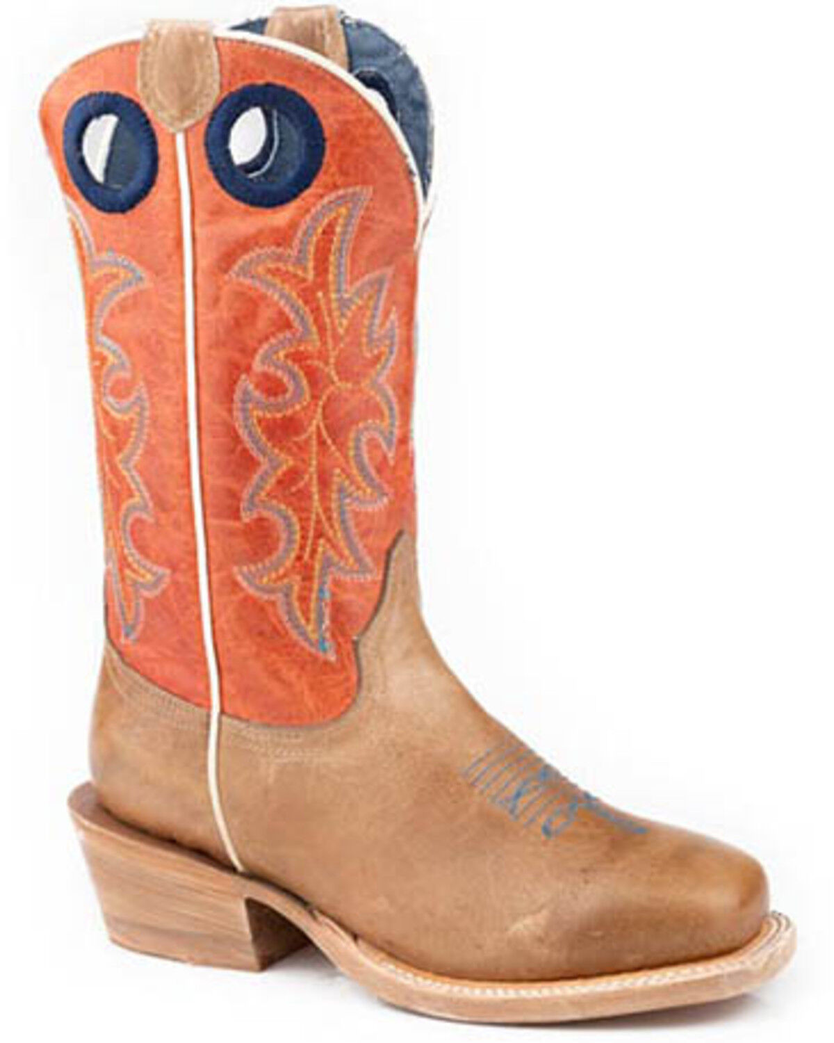 Roper Little Boys' Ride 'Em Cowboy Western Boots - Square Toe