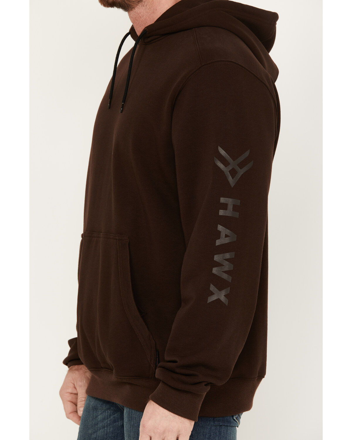 Hawx Men's FR Hard Face Pullover Fleece Hooded Jacket