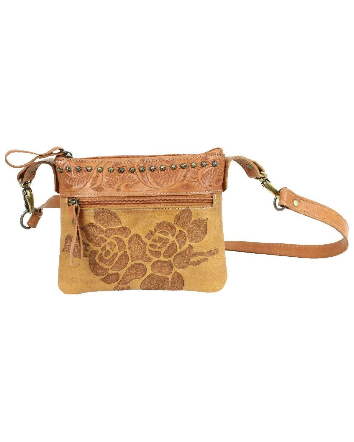 American West Women's Texas Rose Hip Bag