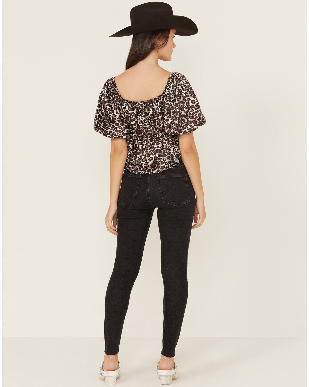 Good American Women's Good Legs High Rise Skinny Stretch Denim Jeans