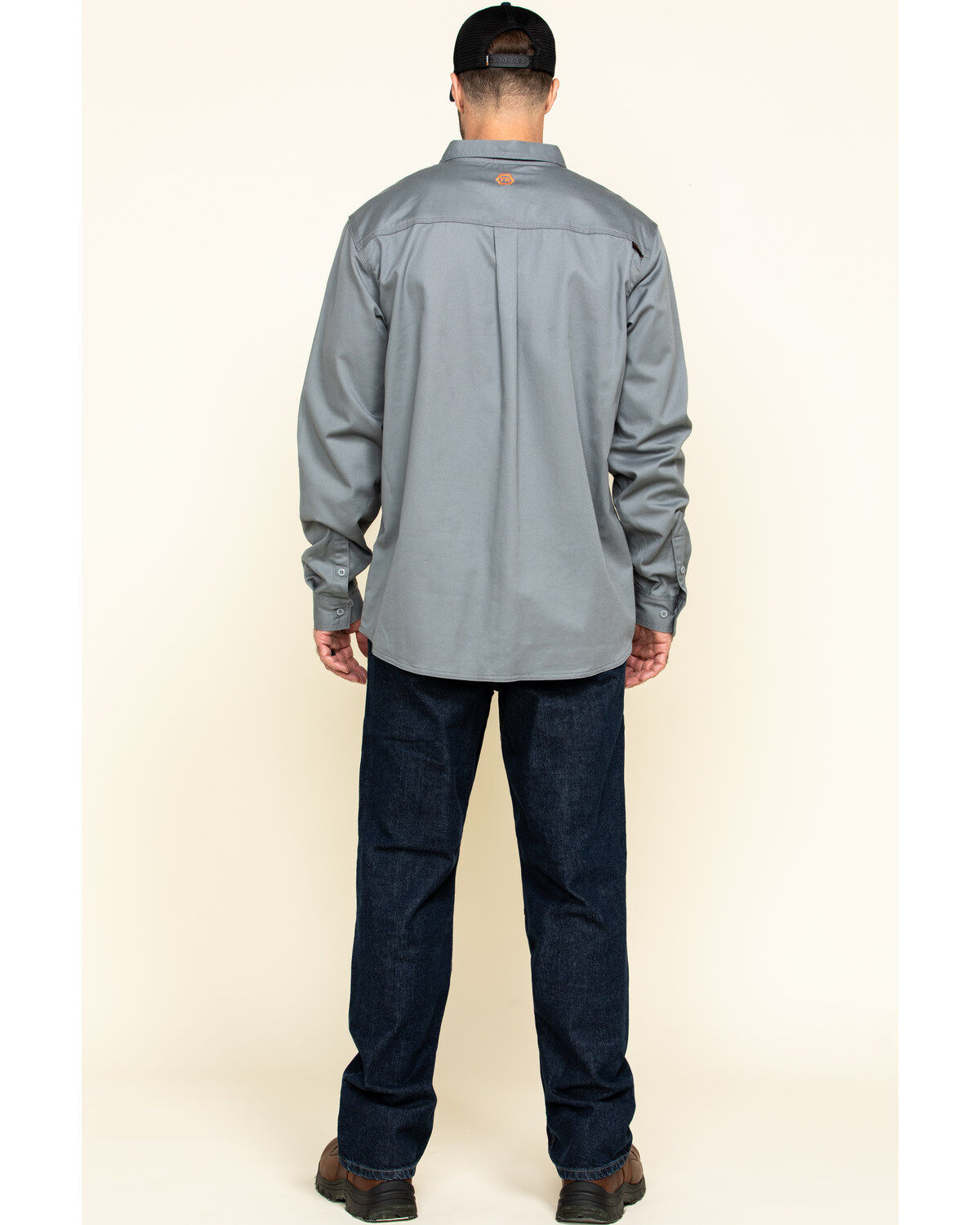 Hawx Men's FR Denim Straight Work Jeans