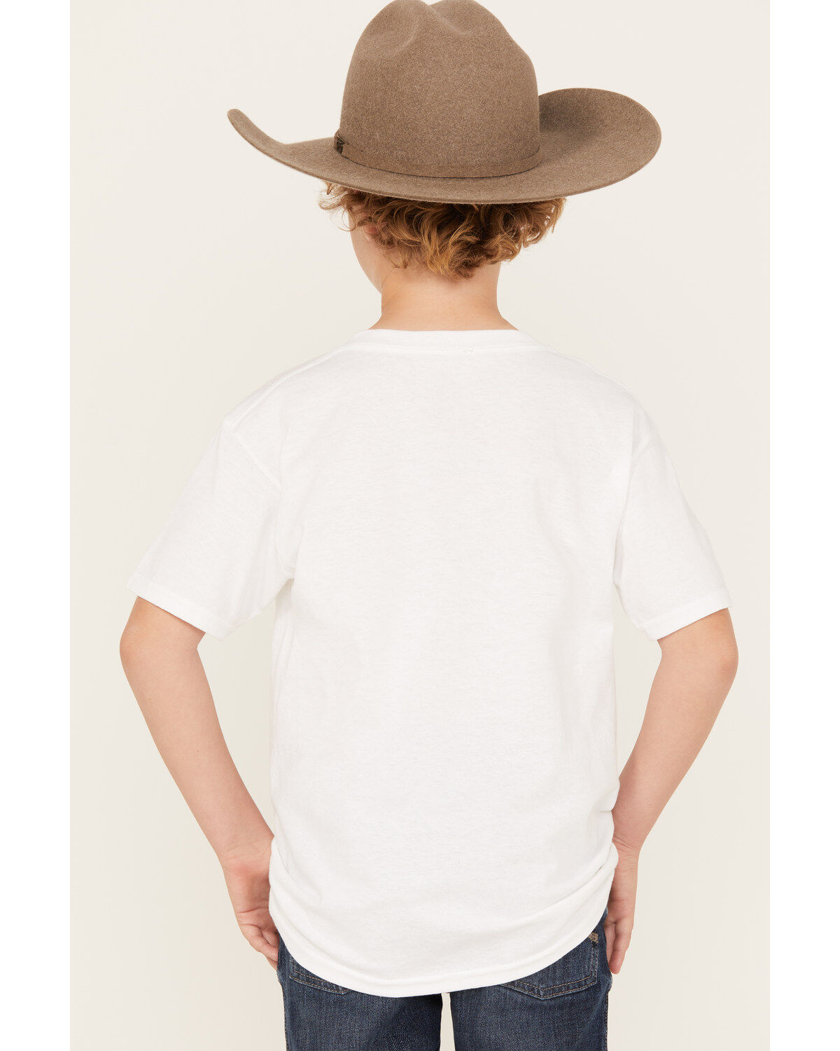 Cody James Boys' Rodeo Graphic Short Sleeve Western Shirt