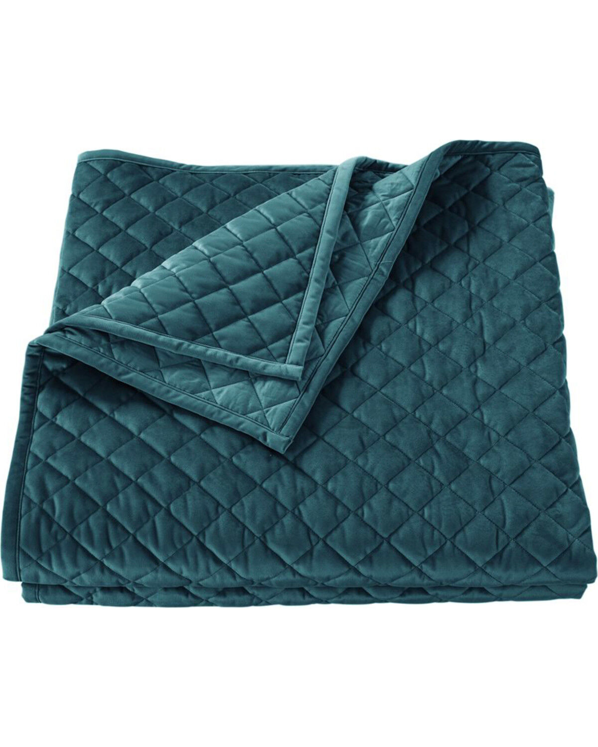 HiEnd Accents Velvet Super Queen Quilt