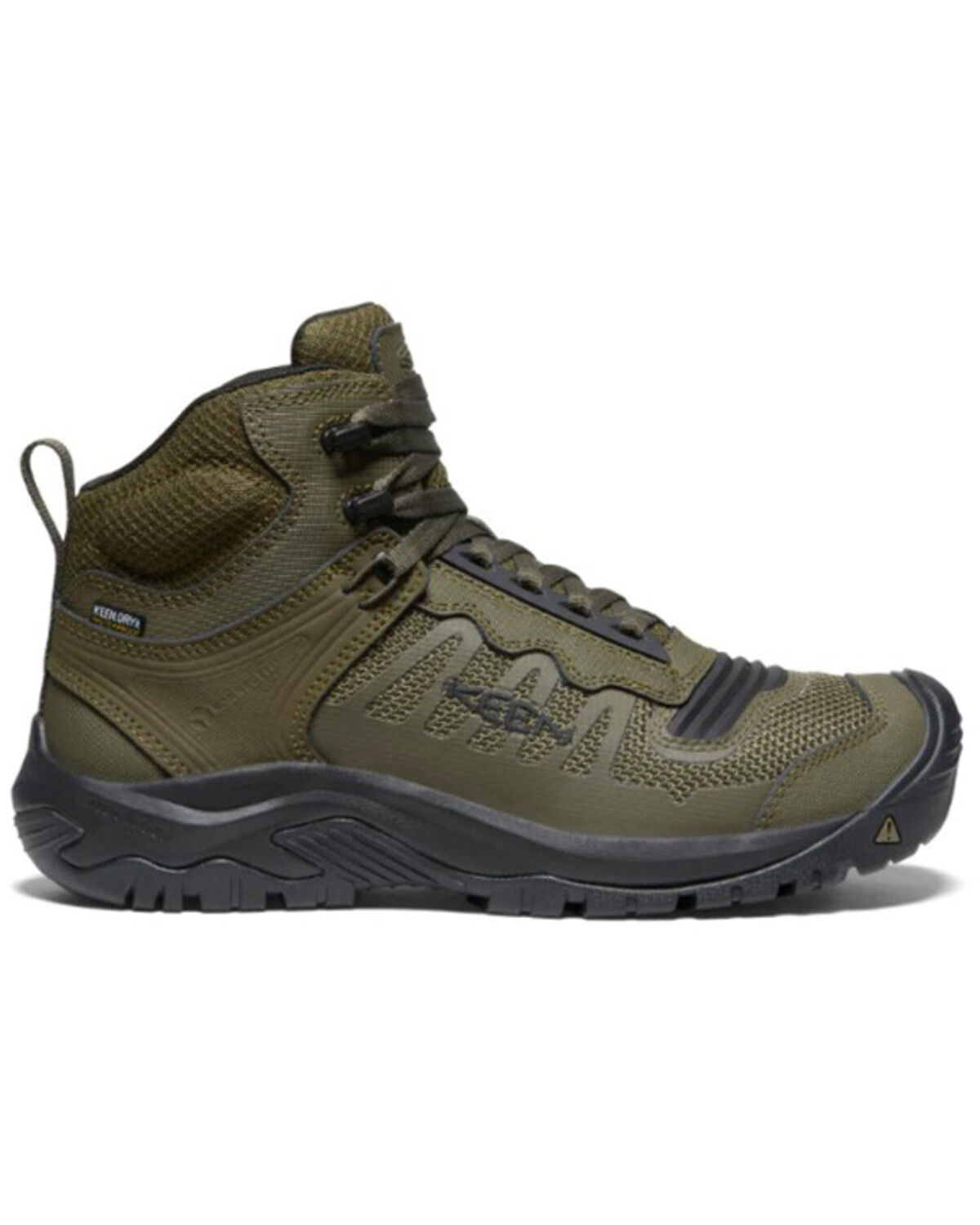 Keen Men's Reno Mid Waterproof Work Boots - Round Toe