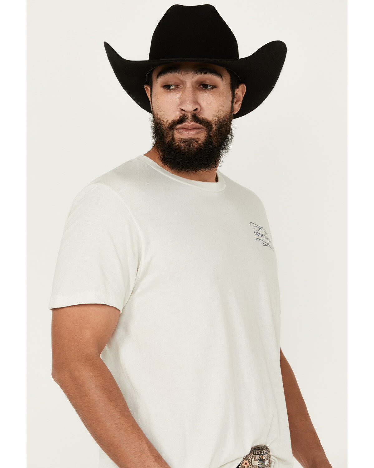 Cody James Men's Infringe Logo Short Sleeve Graphic T-Shirt