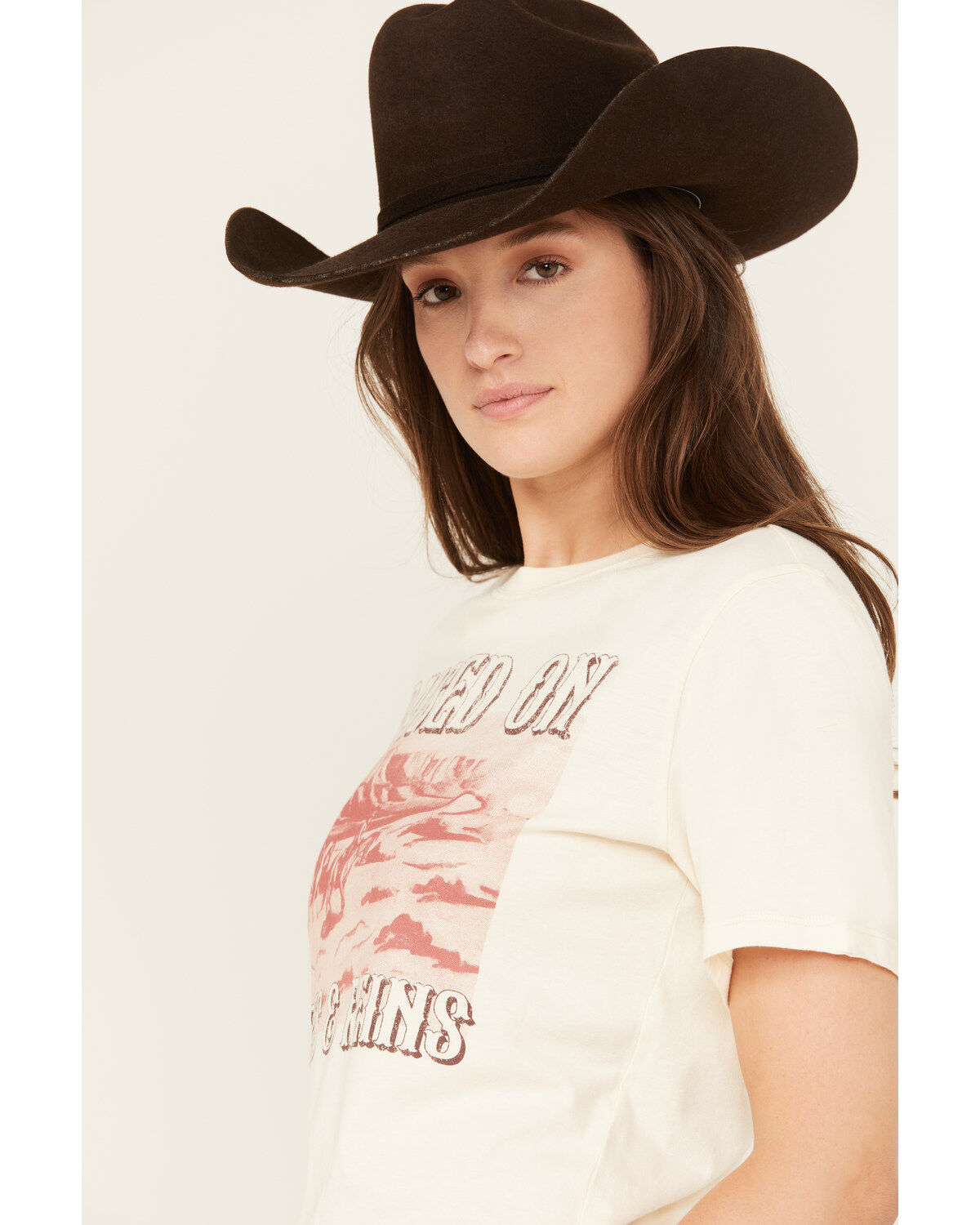 Shyanne Women's Raised On Ropes Short Sleeve Graphic Tee