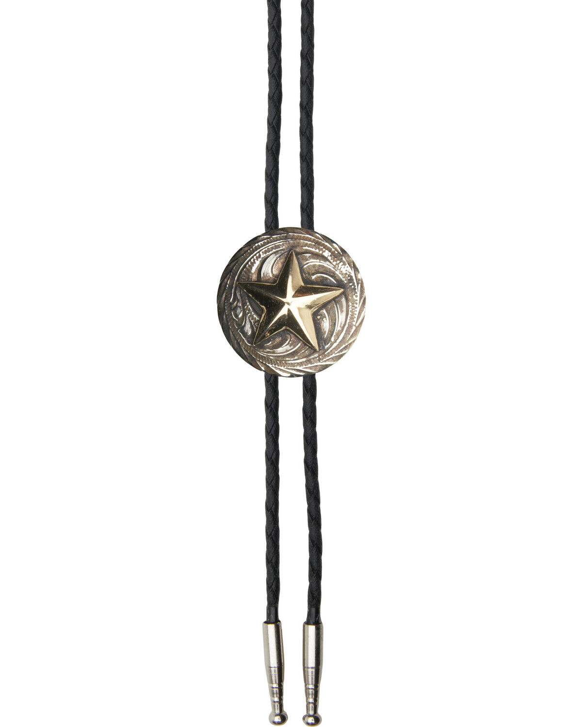 AndWest Men's Texas Star Bolo Tie
