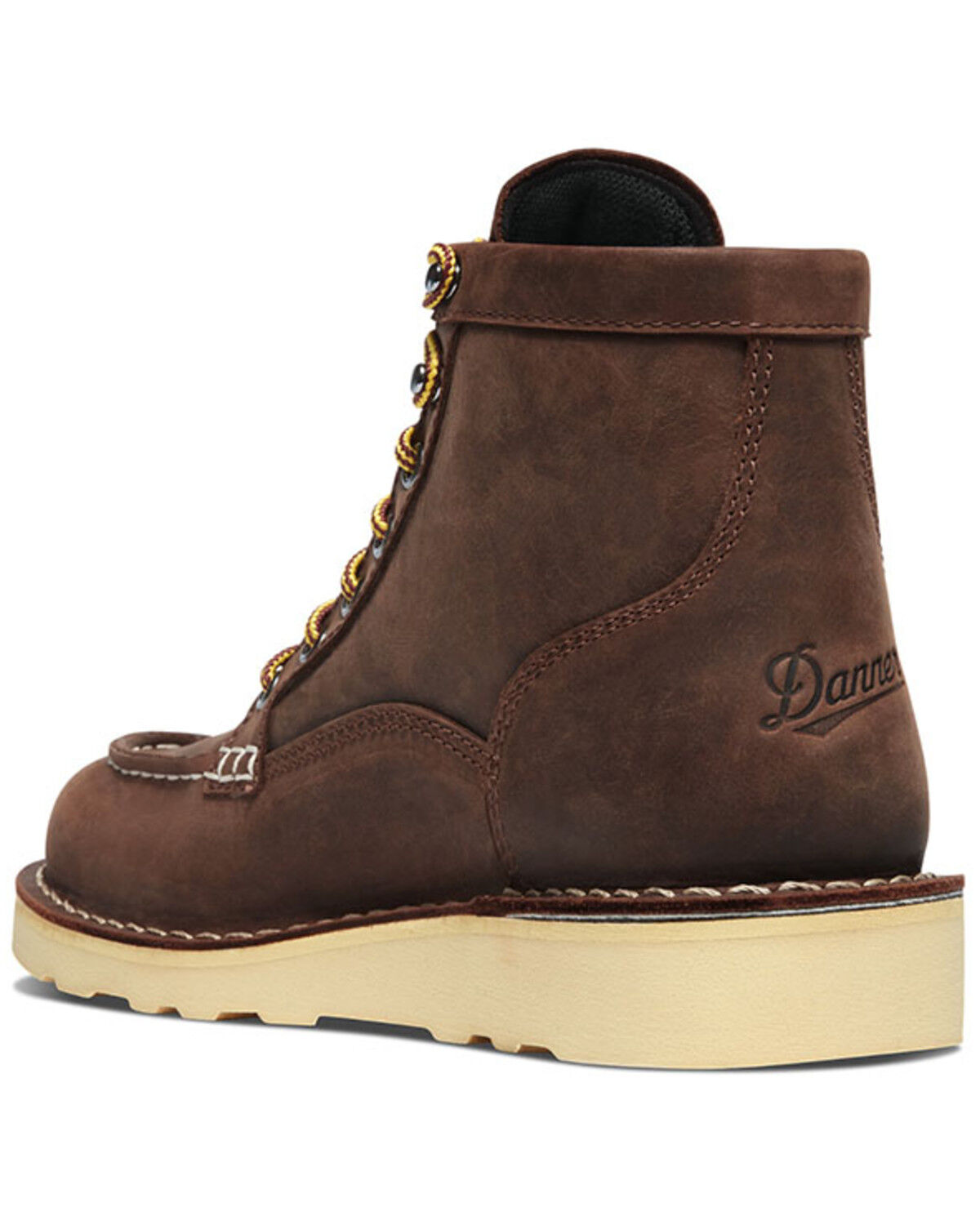 Danner Women's Bull Run GTX 6" Moc Work Boots - Soft Toe