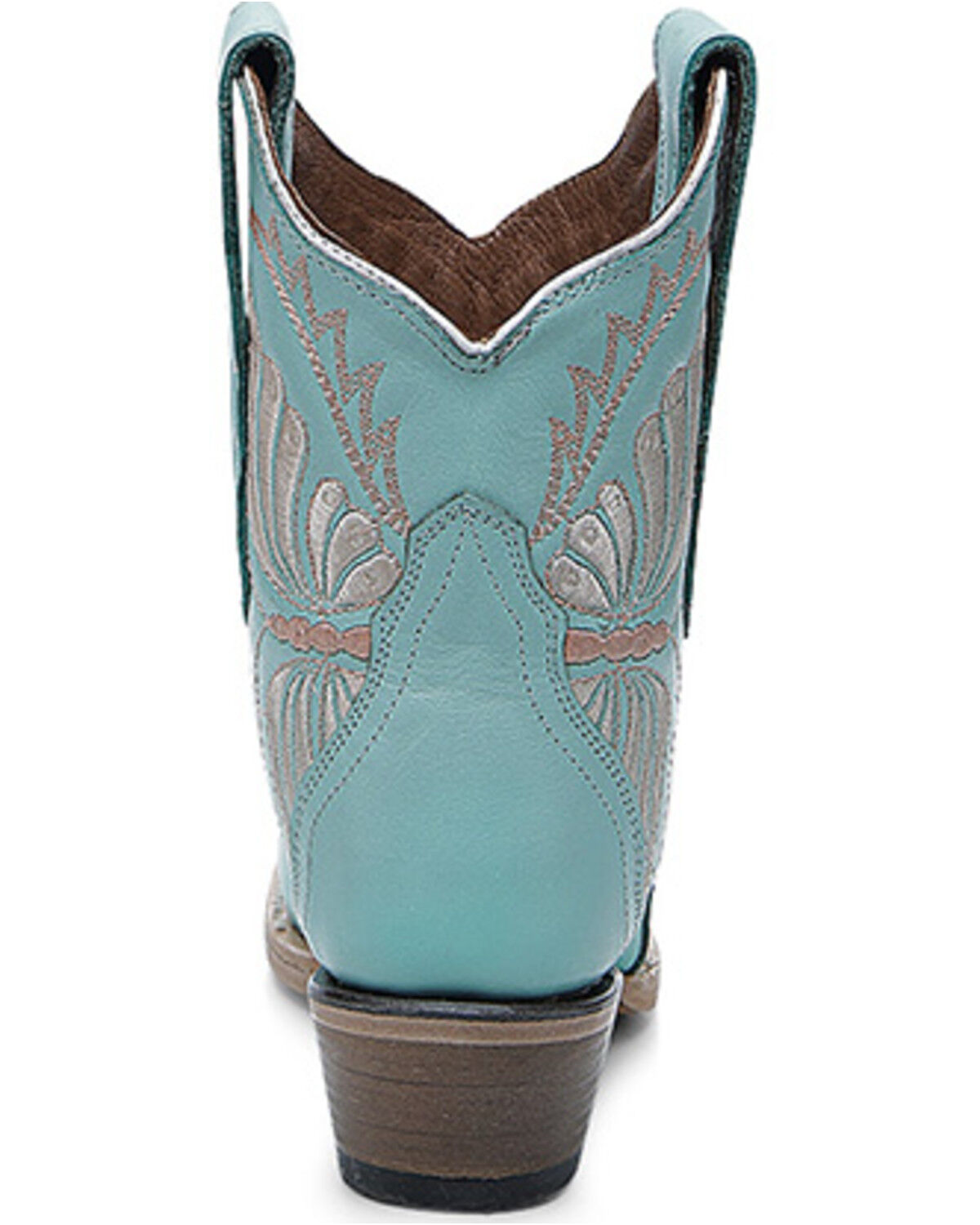 Circle G Women's Butterfly Western Booties - Snip Toe