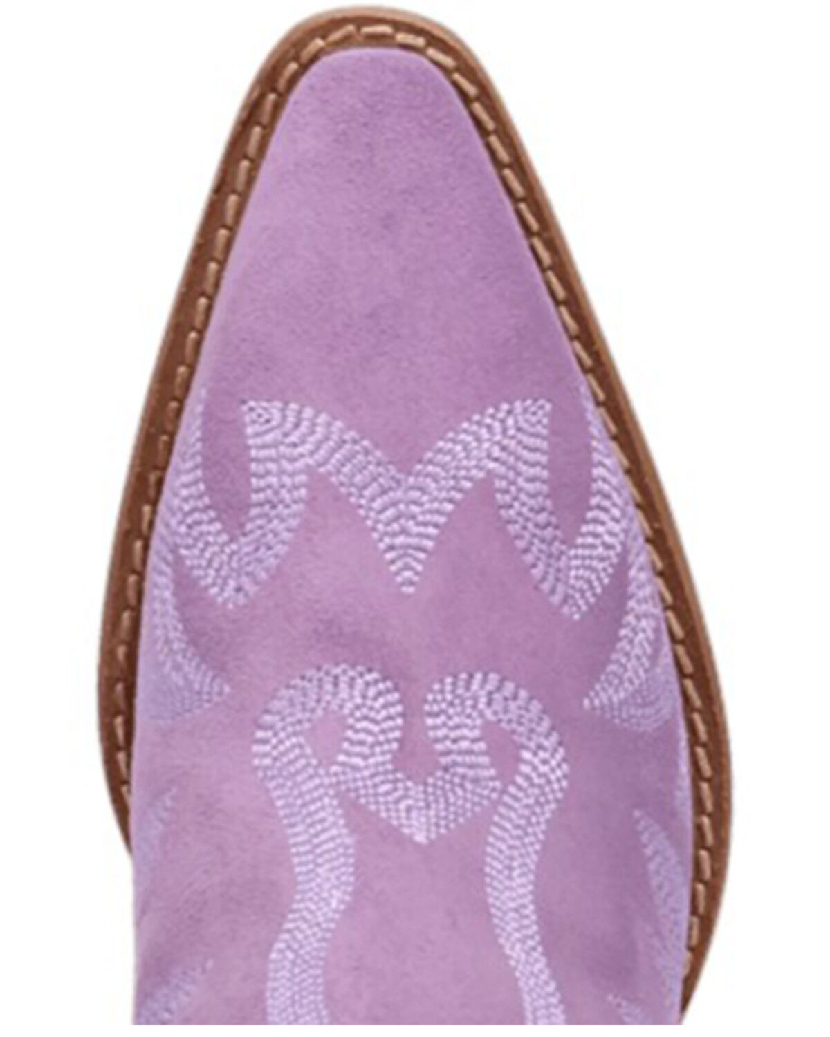 Dingo Women's Wild Sage Suede Fringe Western Booties - Round Toe