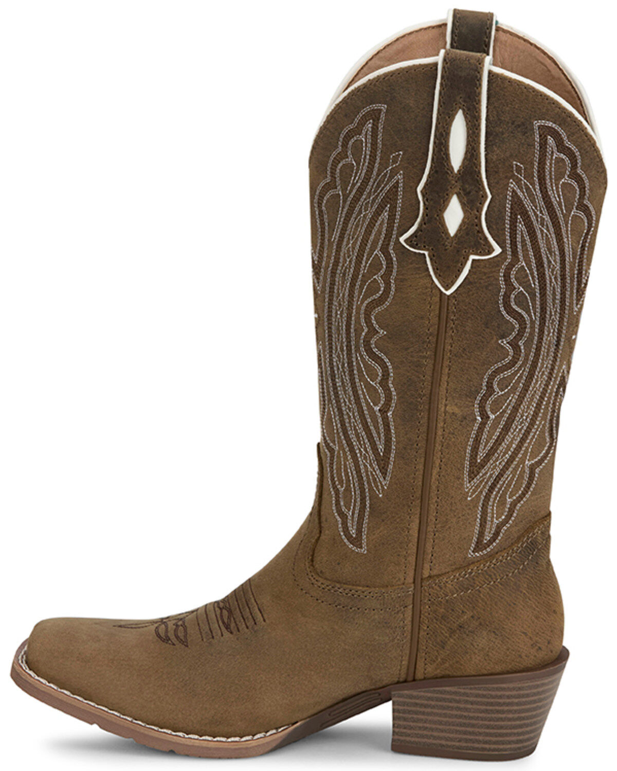 Justin Women's Rein Performance Western Boots - Square Toe