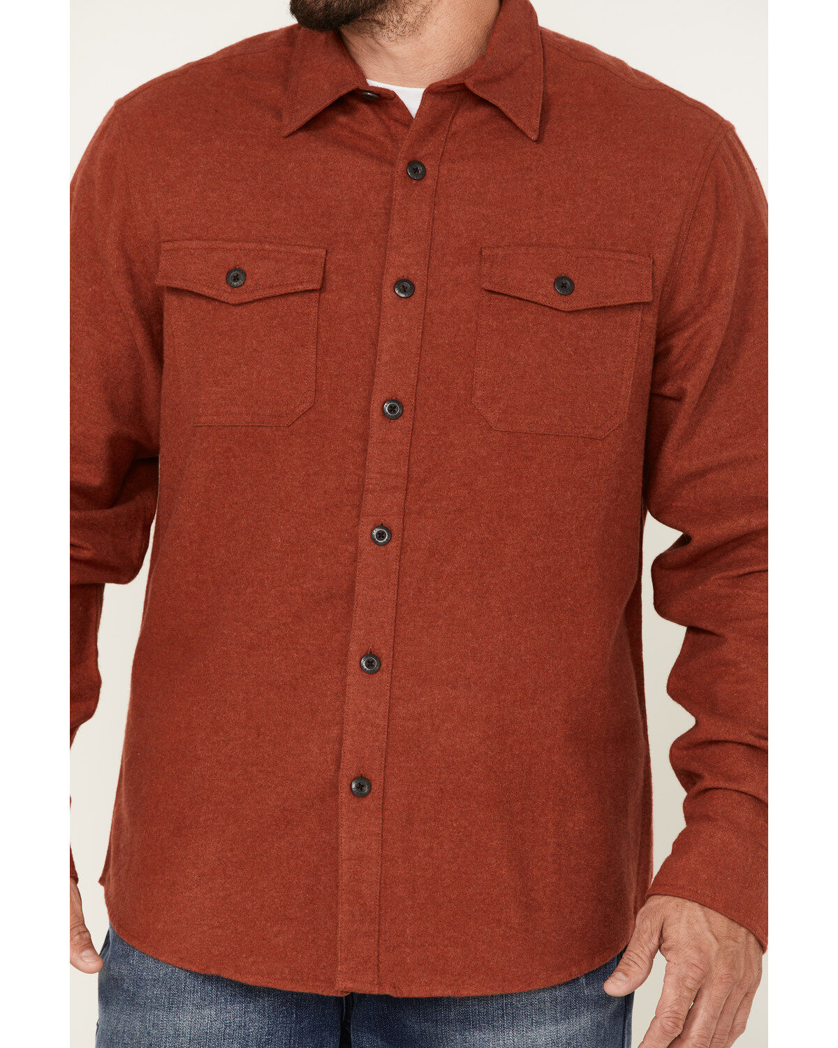 Dakota Grizzly Men's Chamois Button Down Long Sleeve Shirt