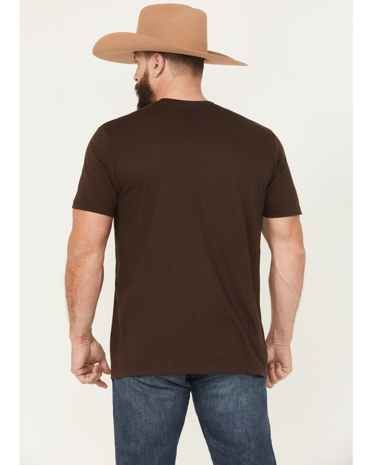 Cody James Men's Double Trouble Whiskey Short Sleeve Graphic T-Shirt