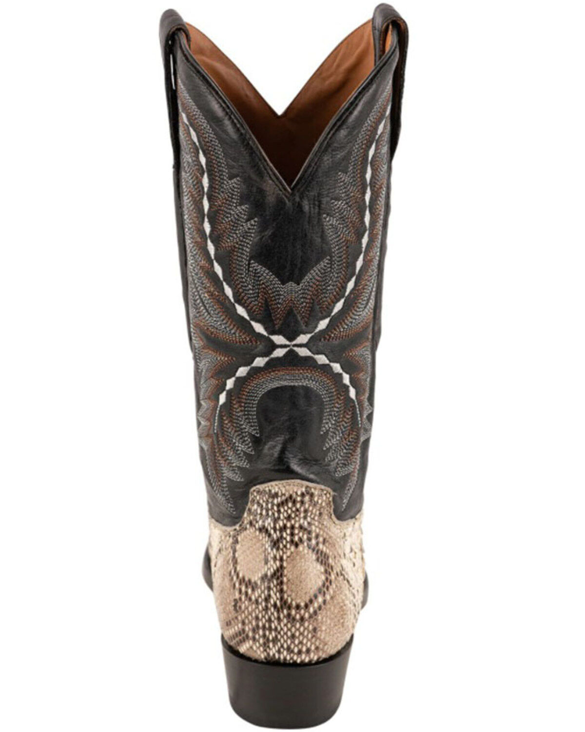 Lucchese Women's Stella Exotic Python Western Boots - Round Toe