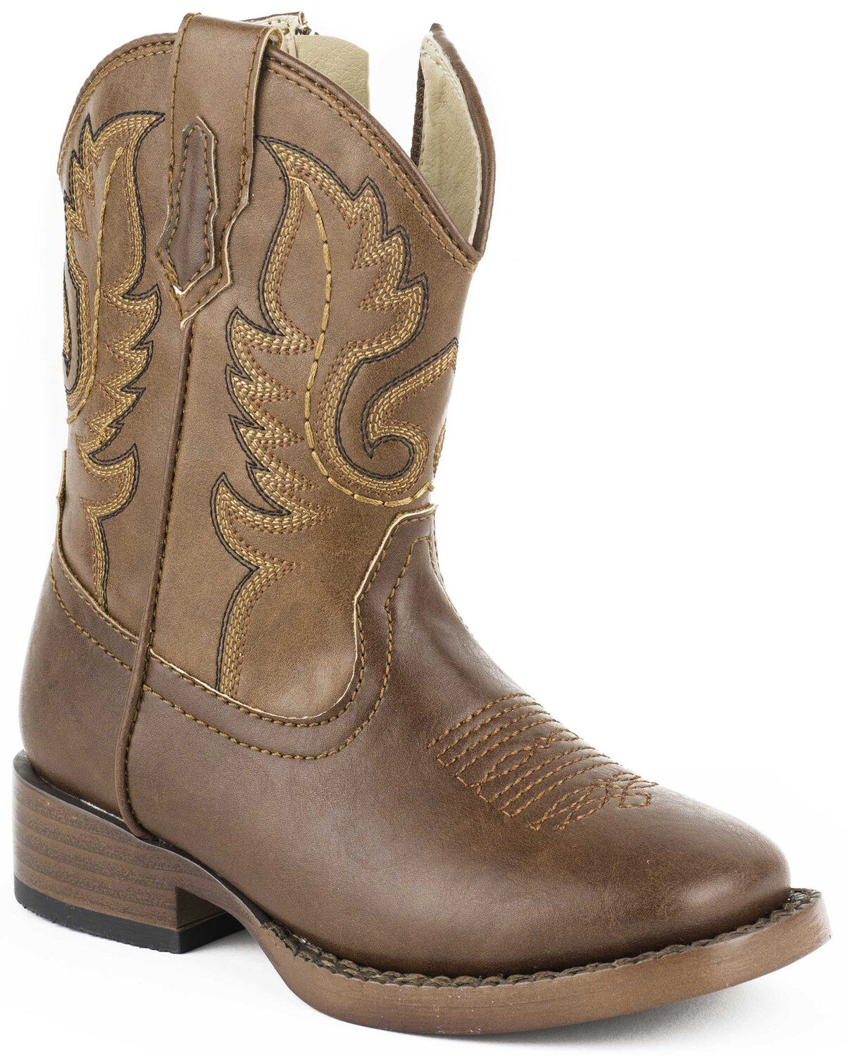 Roper Toddler Boys' Texson Boots - Square Boots