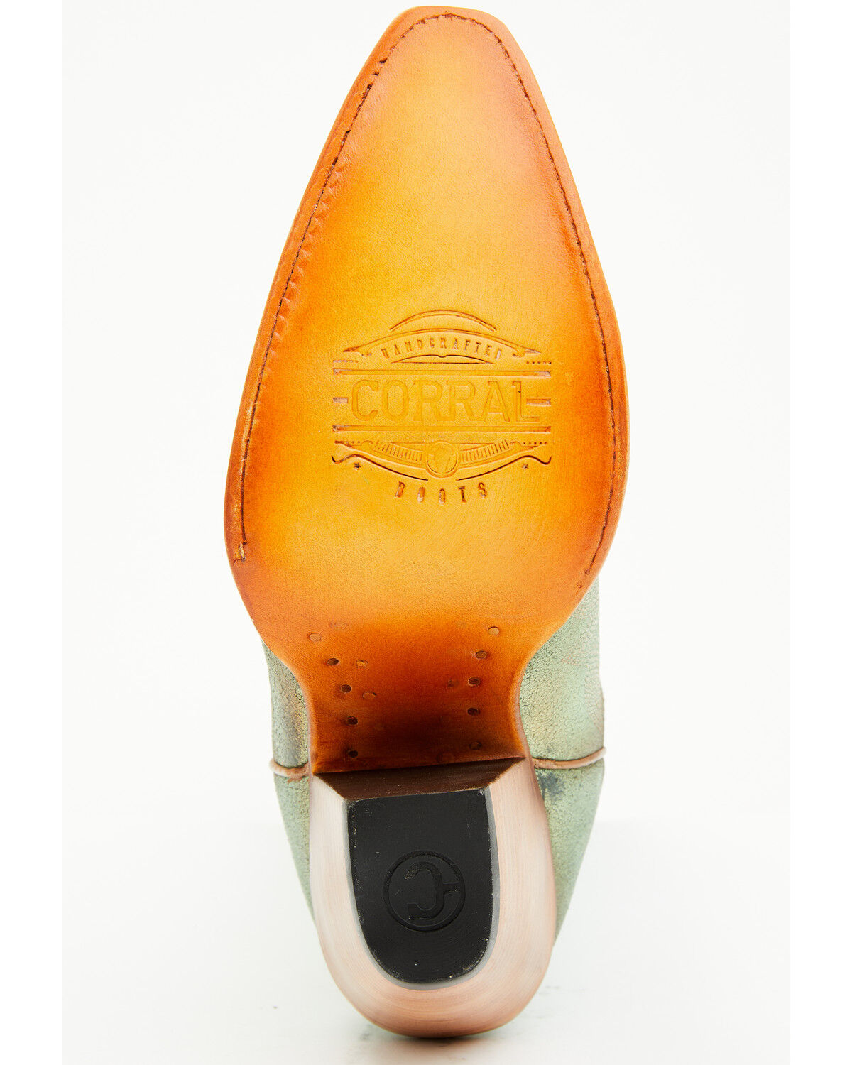 Corral Women's Metallic Tall Western Boots - Snip Toe