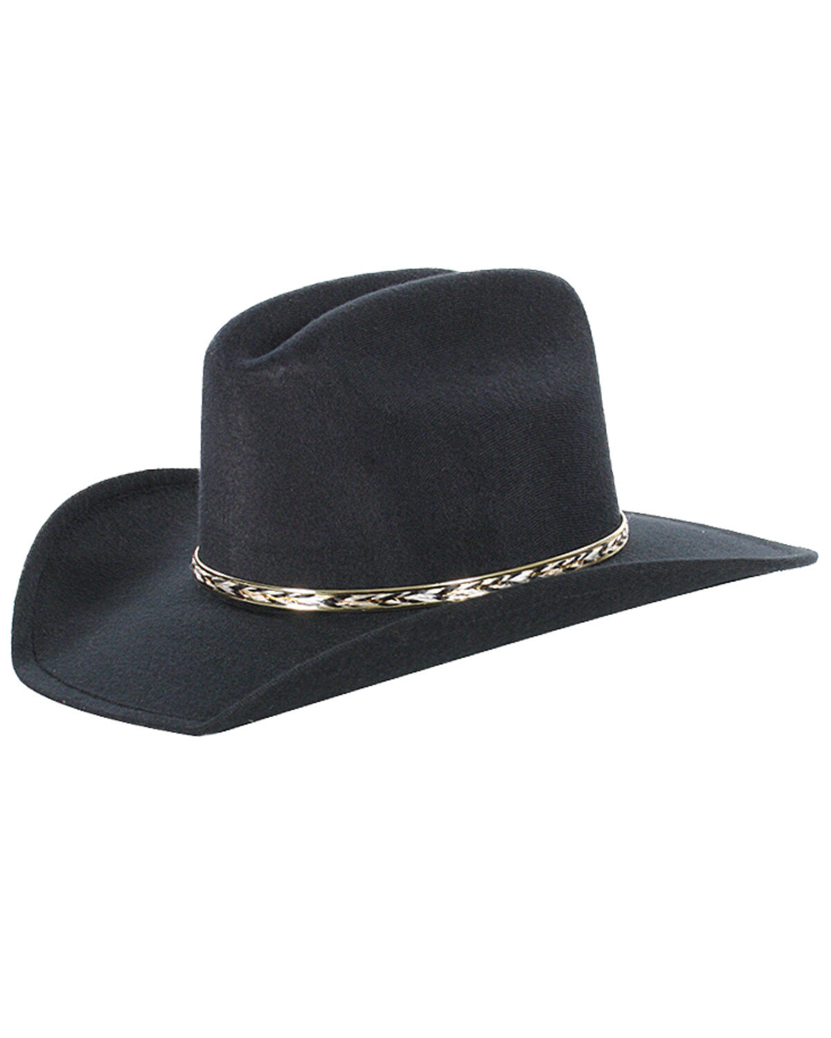 Cody James Kids' Felt Cowboy Hat