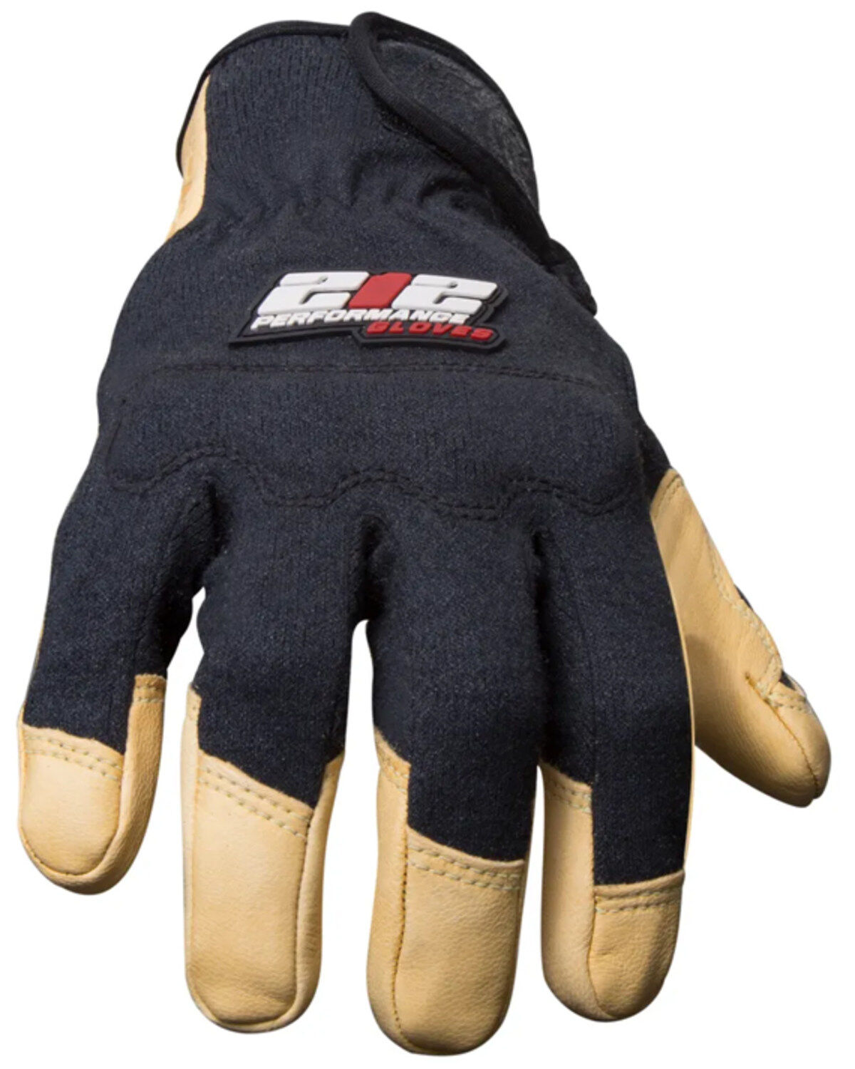 212 Performance Men's FR Fabricator Cut 2 Leather Welding Gloves - Black