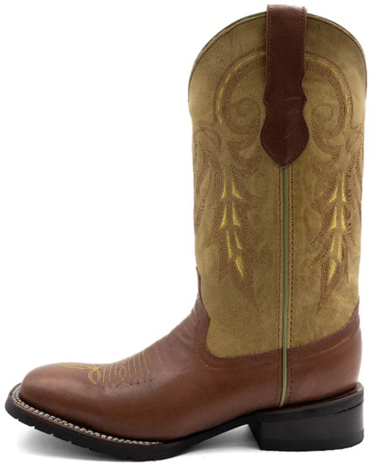 Ferrini Men's Maverick Western Boots - Broad Square Toe