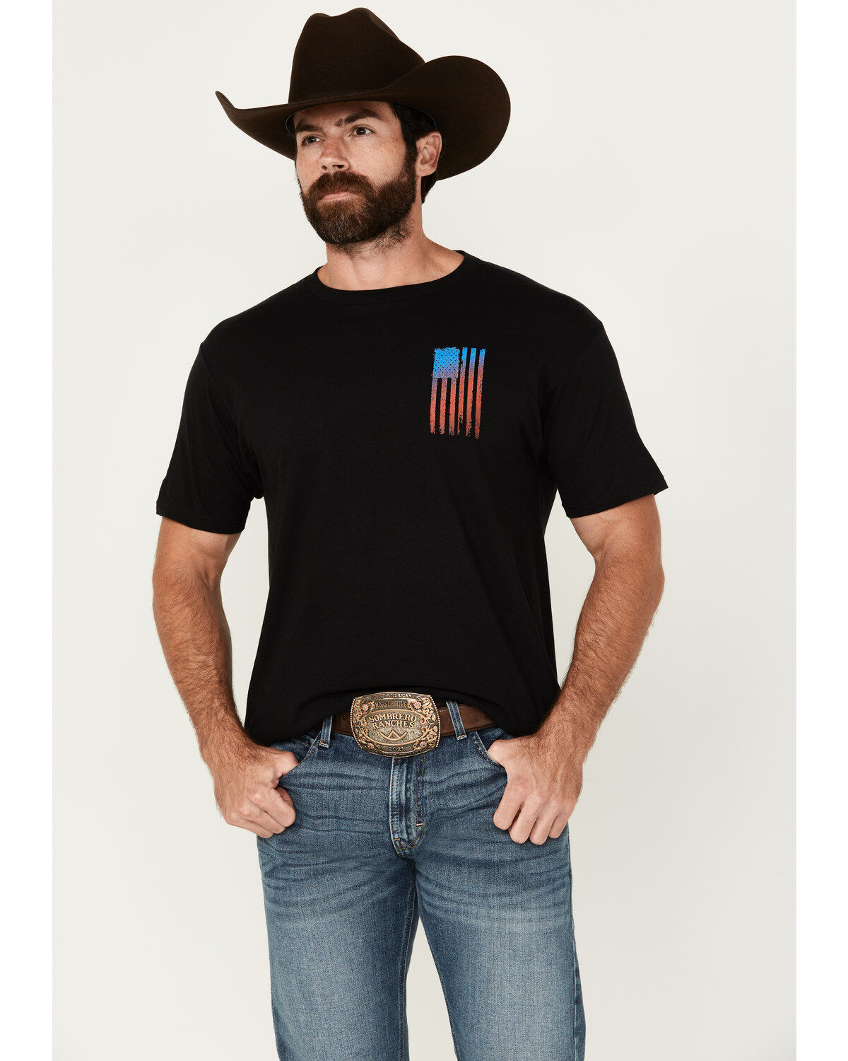 Howitzer Men's Allegiance Short Sleeve Graphic T-Shirt