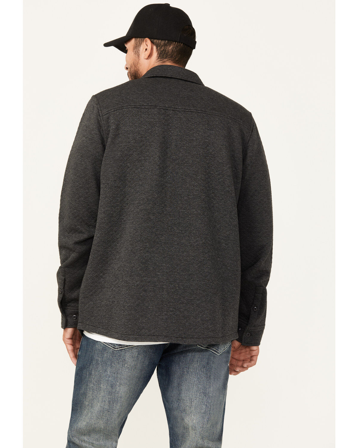 Brothers and Sons Men's Madison Long Sleeve Button Down Shirt Jacket