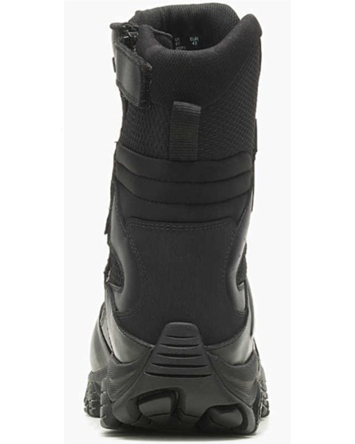 Merrell Men's Moab 3 8" Tactical Response Zip Waterproof Boots - Soft Toe