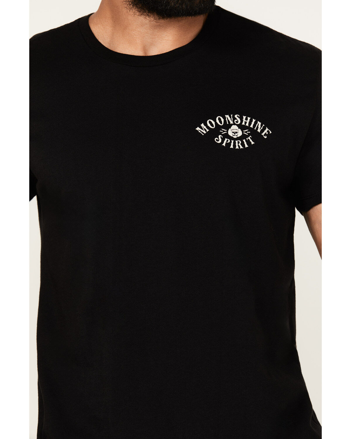 Moonshine Spirit Men's Vaquero Short Sleeve Graphic T-Shirt