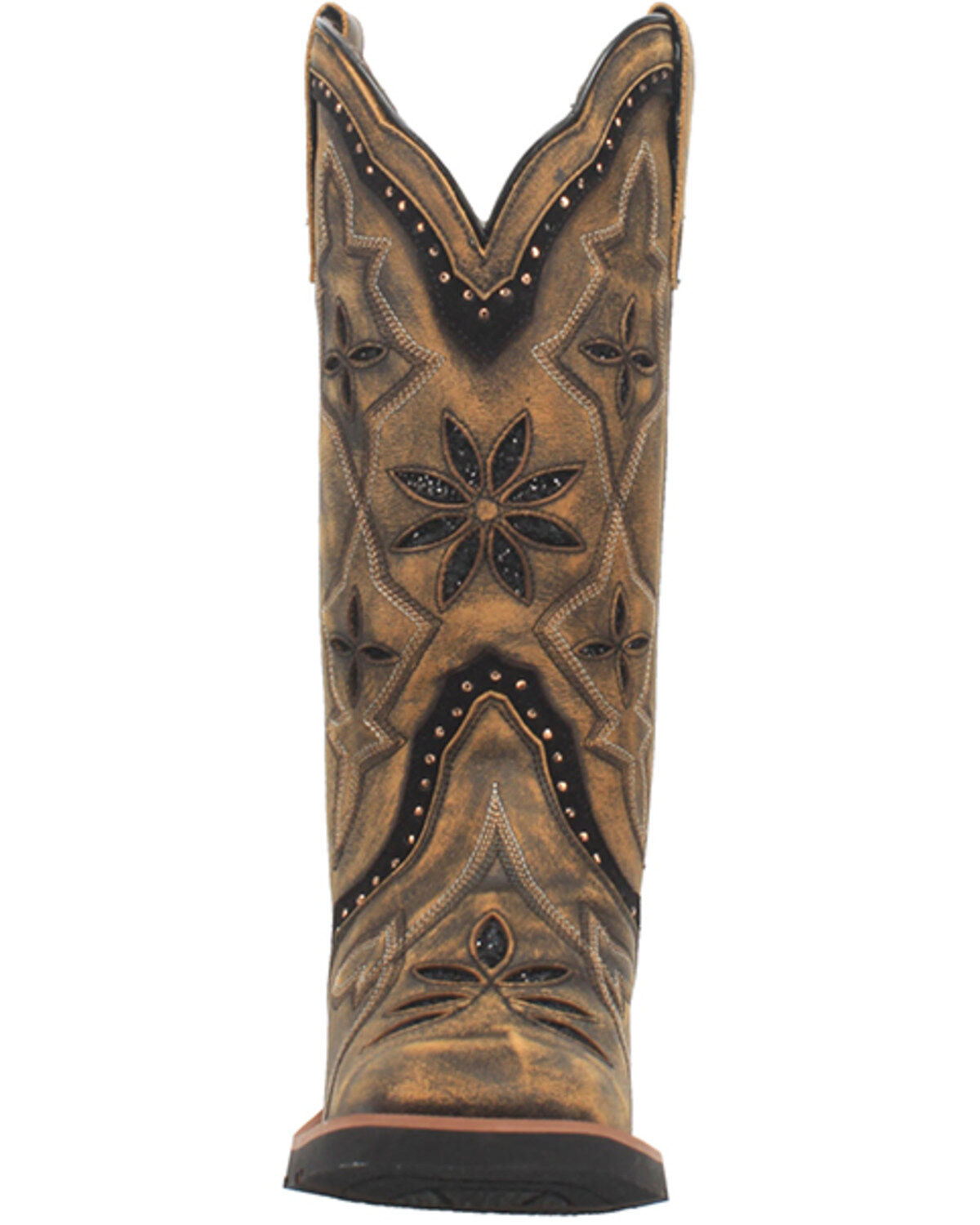 Laredo Women's Bouquet Western Performance Boots - Broad Square Toe