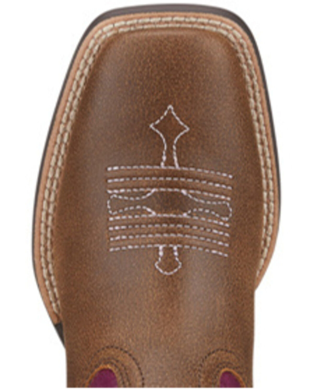 Ariat Girls' Tombstone Western Boots - Broad Square Toe