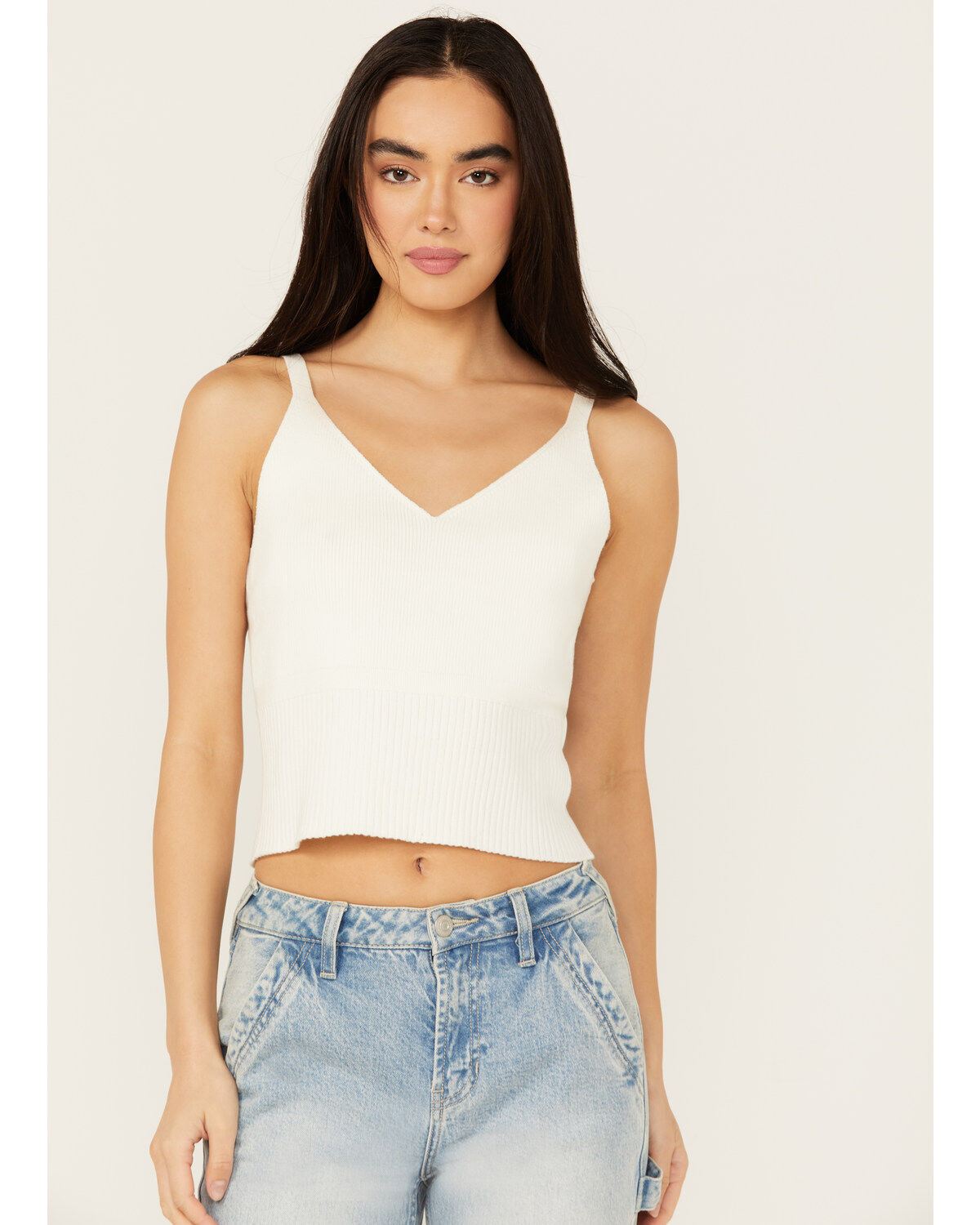 Cleo + Wolf Women's Abbie Sweater Tank