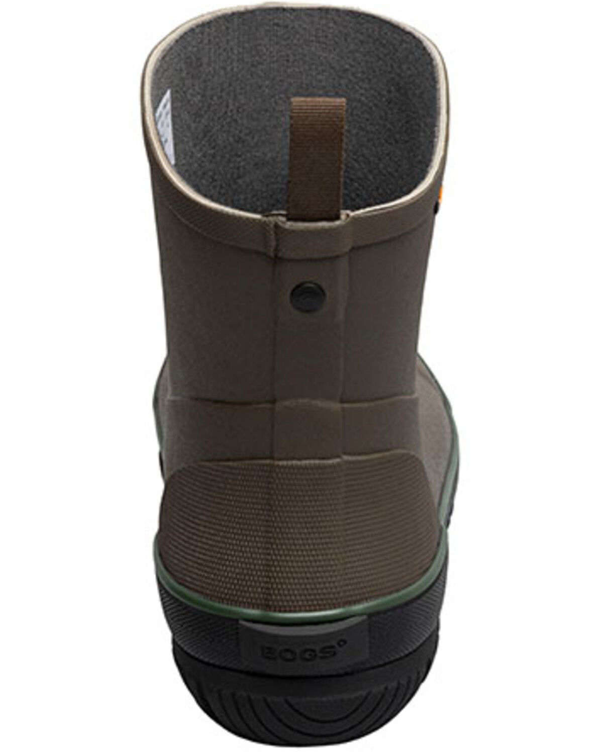 Bogs Men's Digger Mid Waterproof Rubber Boots - Round Toe