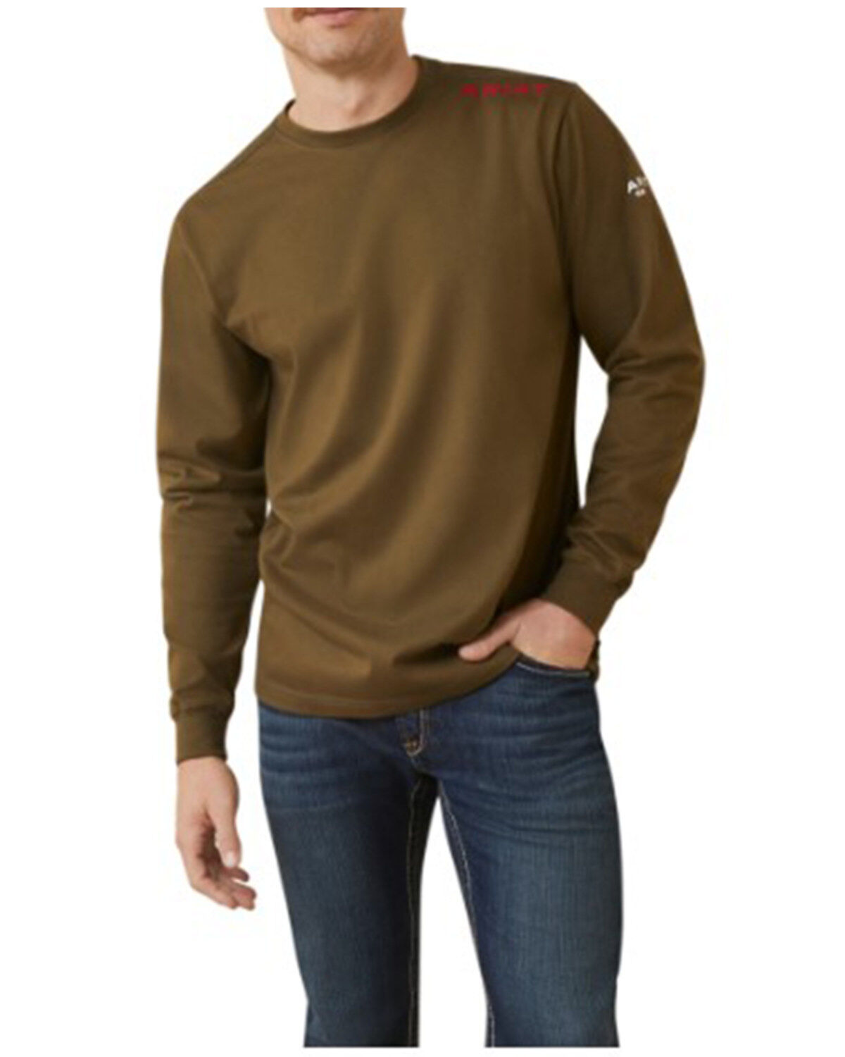 Ariat Men's FR Born For This Long Sleeve Graphic Work T-Shirt