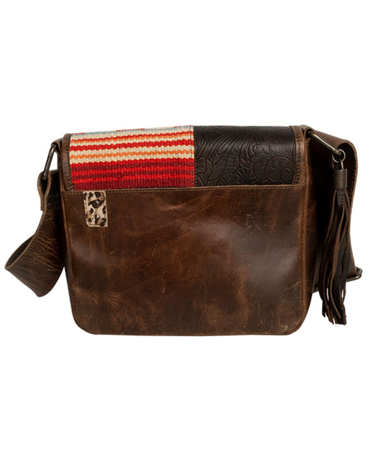 STS Ranchwear by Carroll Women's Chaynee Mountain Della Crossbody